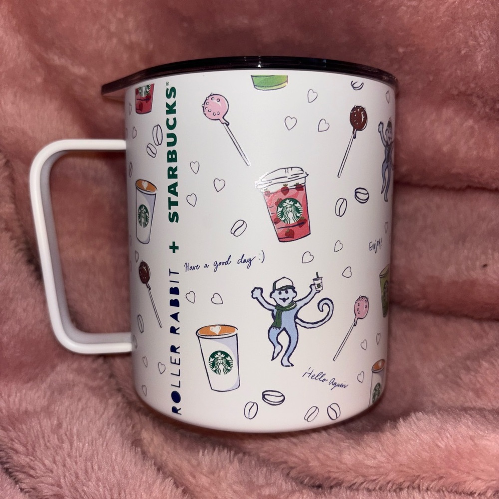Starbucks Roller Rabbit Mug